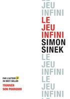 Couverture du livre « Le jeu infini » de Simon Sinek aux éditions Pearson