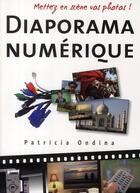 Couverture du livre « Diaporama numérique » de Patricia Ondina aux éditions First Interactive