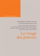 Couverture du livre « Le visage des pauvres » de  aux éditions Francois-xavier De Guibert