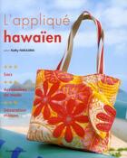 Couverture du livre « L'appliqué hawaïen » de Kathy Nakajima aux éditions De Saxe