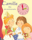 Couverture du livre « Camille fête son anniversaire » de Nancy Delvaux aux éditions Hemma