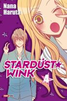 Couverture du livre « Stardust wink Tome 4 » de Nana Haruta aux éditions Panini