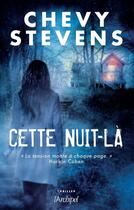 Couverture du livre « Après la nuit » de Chevy Stevens aux éditions Archipel