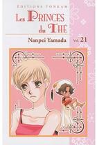Couverture du livre « Les princes du thé Tome 21 » de Yamada-N aux éditions Delcourt
