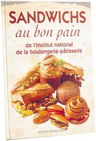 Couverture du livre « Sandwichs au bon pain » de  aux éditions Delagrave