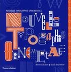 Couverture du livre « Nouvelle typographie ornementale » de Steven Heller et Gail Anderson aux éditions Thames And Hudson