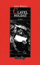 Couverture du livre « Clavel soldat » de Leon Werth aux éditions Viviane Hamy