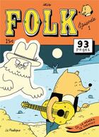 Couverture du livre « Folk t.1 » de Iris aux éditions La Pasteque