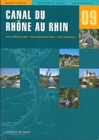 Couverture du livre « Canal du Rhône au Rhin » de Collectf aux éditions Breil