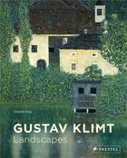 Couverture du livre « Gustav Klimt landscapes » de Stephan Koja aux éditions Prestel