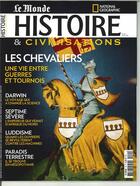 Couverture du livre « Histoire & civilisations n 40 les chevaliers - juin 2018 » de  aux éditions Malesherbes