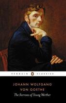 Couverture du livre « The sorrows of young Werther » de Johann Goethe aux éditions Adult Pbs