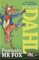 Couverture du livre « Fantastic Mr Fox » de Roald Dahl aux éditions Children Pbs