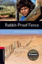 Couverture du livre « Rabbit-proof fence » de Doris Pilkington Garimara aux éditions Oxford Up Elt