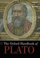 Couverture du livre « The Oxford Handbook of Plato » de Gail Fine aux éditions Editions Racine