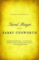 Couverture du livre « Sacred hunger » de Barry Unsworth aux éditions Adult Pbs