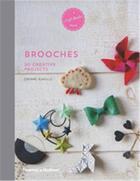 Couverture du livre « Brooches » de Corinne Alagille aux éditions Thames & Hudson