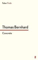 Couverture du livre « Concrete » de Thomas Bernhard aux éditions Faber And Faber Digital