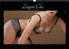 Couverture du livre « Lingerie chic calendrier mural 2020 din a3 horizontal - de la belle lingerie pour le p (édition 2020) » de Delhalle Bernar aux éditions Calvendo