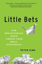Couverture du livre « Little Bets » de Sims Peter aux éditions Free Press