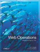 Couverture du livre « Web Operations » de John Allspaw aux éditions O'reilly Media