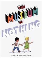 Couverture du livre « The museum of nothing » de Steven Guarnaccia aux éditions Random House Us