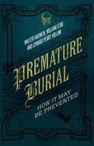 Couverture du livre « Premature Burial » de Sale Jonathan aux éditions Hesperus Press Ltd Digital