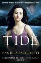 Couverture du livre « Tide » de Sacerdoti Daniela aux éditions Black & White Publishing Digital