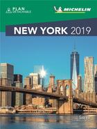 Couverture du livre « Le guide vert week-end ; New York (édition 2019) » de Collectif Michelin aux éditions Michelin