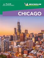 Couverture du livre « Le guide vert week-end ; Chicago (édition 2021) » de Collectif Michelin aux éditions Michelin