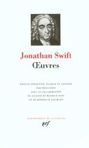 Couverture du livre « Oeuvres » de Jonathan Swift aux éditions Gallimard