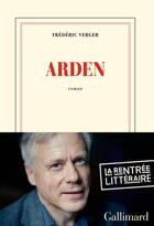 Couverture du livre « Arden » de Frederic Verger aux éditions Gallimard