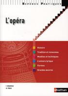 Couverture du livre « L'opéra » de Thierry Benardeau aux éditions Nathan