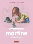 Couverture du livre « Je Commence A Lire Avec Martine T.12 ; Je Commence A Lire Avec Martine T.1 ; Je Commence A Lire Avec Martine ; Martine Demenage T12 (Ne2016) (Je Commence A Lire Avec Martine) » de Delahaye Gilbert et Marlier Marcel aux éditions Casterman