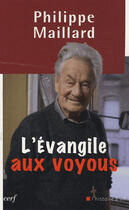 Couverture du livre « L'evangile aux voyous » de Phillipe Maillard aux éditions Cerf