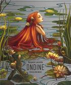 Couverture du livre « Ondine » de Benjamin Lacombe aux éditions Albin Michel