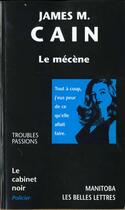 Couverture du livre « Le mécène » de James Mccain aux éditions Belles Lettres