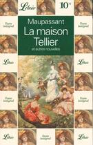 Couverture du livre « Maison tellier et autres nouvelles (la) » de Guy de Maupassant aux éditions J'ai Lu