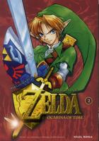 Couverture du livre « The legend of Zelda Tome 3 : ocarina of time t.2 » de Akira Himekawa aux éditions Soleil