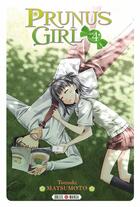Couverture du livre « Prunus girl Tome 4 » de Tomoki Matsumoto aux éditions Soleil