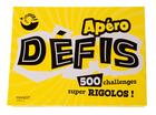 Couverture du livre « Apéro défis : 500 challenges super rigolos ! » de Phil Vizcarro aux éditions Mango