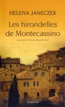 Couverture du livre « Les hirondelles de Montecassino » de Helena Janeczek aux éditions Actes Sud