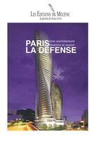 Couverture du livre « Paris la Défense » de  aux éditions Mecene