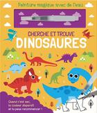 Couverture du livre « Cherche et trouve dinosaures » de Maaike Boot aux éditions 1 2 3 Soleil