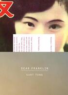 Couverture du livre « Dear Franklin » de Kurt Tong aux éditions Xavier Barral