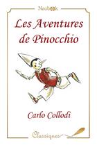 Couverture du livre « Les aventures de Pinocchio » de Carlo Collodi aux éditions Neobook