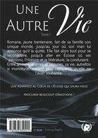 Couverture du livre « Une autre vie t.1 » de Elonora Maz aux éditions Art En Mots