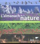 Couverture du livre « Almanach De La Nature (L') » de Leblais/Perrin aux éditions Delachaux & Niestle