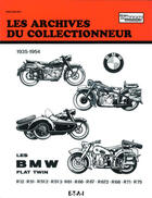 Couverture du livre « Bmw flat twin r 12 a r 75 (1935/1954) n 101 » de Etai aux éditions Etai