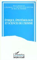 Couverture du livre « Éthique, épistémologie et sciences de l'homme » de  aux éditions L'harmattan